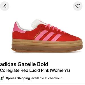 Adidas Gazelle Bold